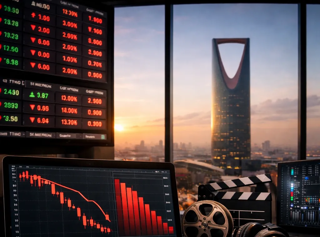 أداء مؤشر السوق السعودي يتراجع 2.2% الأسبوع الماضي مع انخفاض غالبية القطاعات والأسهم